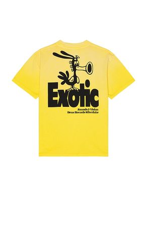 Zounds Tee in Yellow. - size L (also in M, S, XL/1X) - Deus Ex Machina - Modalova