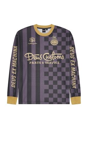 Legacy Moto Jersey in Black. - size L (also in M, S, XL/1X) - Deus Ex Machina - Modalova