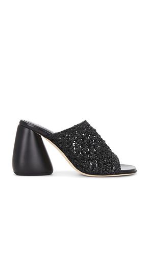 Drew Weave Mule in Black. - size 36 (also in 37, 38, 39, 40, 41, 42) - Dear Frances - Modalova