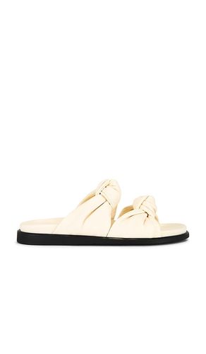 Tye Slide in Ivory. - size 36 (also in 37, 38, 39, 40, 41, 42) - Dear Frances - Modalova