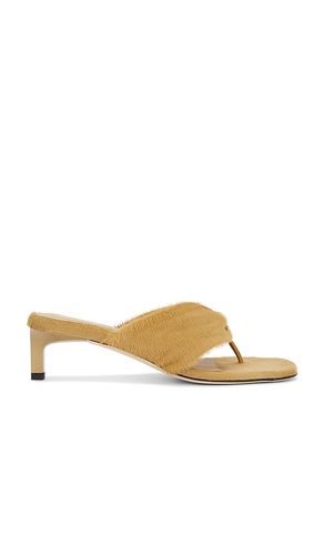 Wrap Mid Heel in Tan. - size 36 (also in 37, 38, 39, 40, 41, 42) - Dear Frances - Modalova