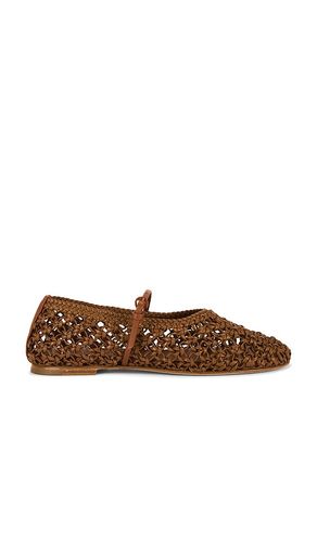 Balla Flat in Brown. - size 36 (also in 37, 38, 39, 40, 41, 42) - Dear Frances - Modalova