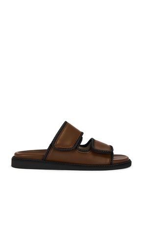 Braided Slide in Brown. - size 36 (also in 37, 38, 39, 40, 41, 42) - Dear Frances - Modalova