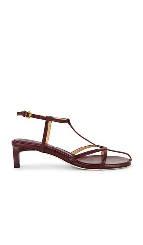 Tee Sandal in Burgundy. - size 36 (also in 37, 38, 39, 41, 42) - Dear Frances - Modalova