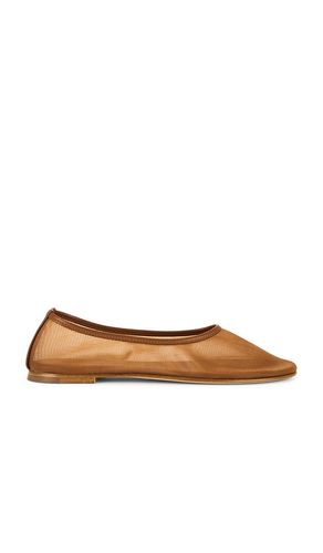 Balla Mesh Flat in Cognac. - size 37 (also in 38, 42) - Dear Frances - Modalova