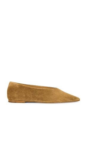 Topo Flat in Tan. - size 36 (also in 37, 38, 39, 40, 42) - Dear Frances - Modalova