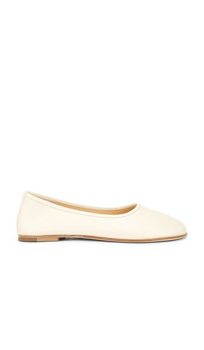 Rina Flat in Cream. - size 36 (also in 37, 39, 40, 41, 42) - Dear Frances - Modalova