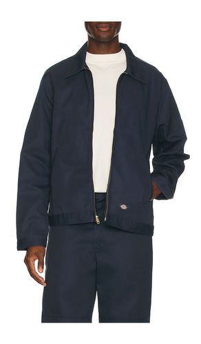 Unlined Eisenhower Jacket in Blue. - size L (also in M, S) - Dickies - Modalova
