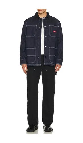 Denim Blanket Lined Chore Coat in Blue. - size L (also in M, S) - Dickies - Modalova