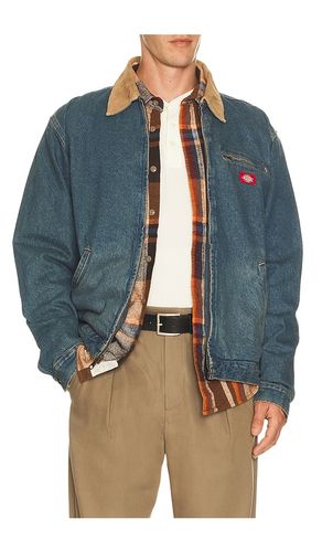 Men's Denim Painter Jacket in . Taglia L. Also in M, S, XL/1X - Dickies - Modalova
