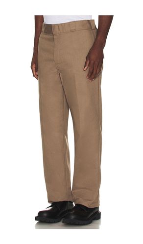 Original d874 work pant in color brown size 32 (also in 32x32) - Dickies - Modalova