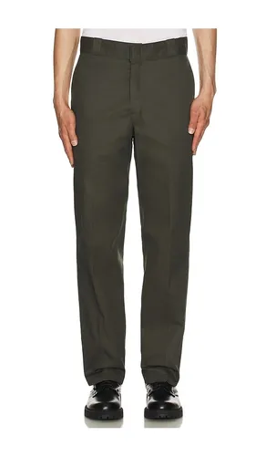 Work Straight Leg Pant in Olive. - size 30 (also in 30x32, 32, 34, 34x32, 36) - Dickies - Modalova