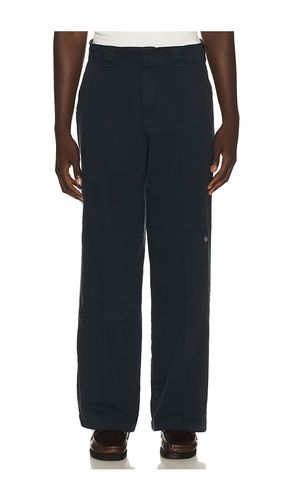 Worn in Double Knee Work Pant in Navy. - size 28x32 (also in 34x32, 36x32, 38x32) - Dickies - Modalova