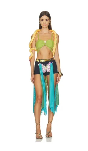 Servin Snake Charmer Costume in Multi. - size L (also in M, S, XL, XS) - Dolls Kill - Modalova