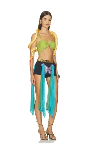 Servin Snake Charmer Costume in Multi. - size L (also in M, S, XL, XS) - Dolls Kill - Modalova