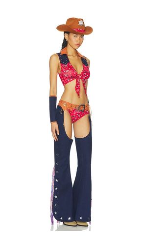 It's My Rodeo Cowgirl Costume in . Taglia L. Also in M, S, XL, XS - Dolls Kill - Modalova