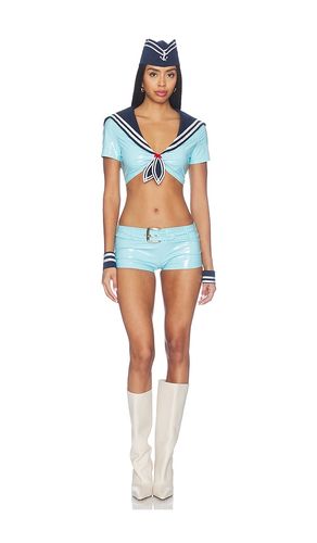 Open Seas Sailor Costume in . Taglia L. Also in M, S, XL, XS - Dolls Kill - Modalova