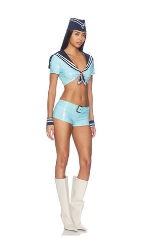 Open Seas Sailor Costume in . Taglia L. Also in M, S, XL, XS - Dolls Kill - Modalova