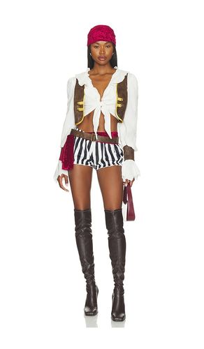 No Prisoners Pirate Costume in . Taglia L. Also in M, S, XL, XS - Dolls Kill - Modalova