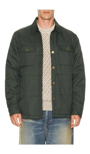 Machinist Nylon Shirt Jacket in . Size L. Also in M, S, XL/1X - Dark Seas - Modalova