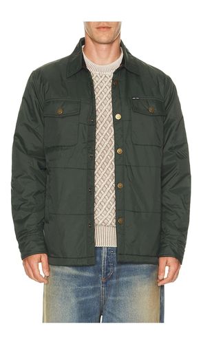 Machinist Nylon Shirt Jacket in Green. - size S (also in M, L, XL/1X) - Dark Seas - Modalova