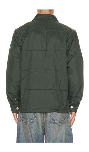 Machinist Nylon Shirt Jacket in Green. - size S (also in M, L, XL/1X) - Dark Seas - Modalova