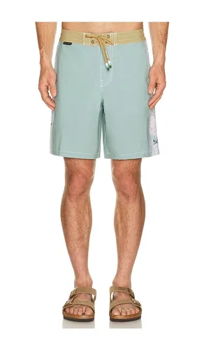 Rincon Boardshort in Sage. - size 30 (also in 34, 36) - Dark Seas - Modalova