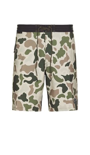 Deepwater Boardshort in Army. - size 30 (also in 31, 32, 34, 36, 38) - Dark Seas - Modalova