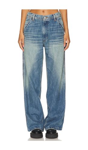 Teri Wide Leg Carpenter Jean in Blue. - size 26 (also in 30) - Denimist - Modalova