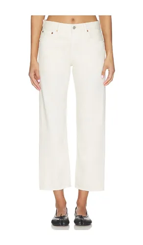 Lucy Boyfriend Jean in Cream. - size 26 (also in 28, 29) - Denimist - Modalova