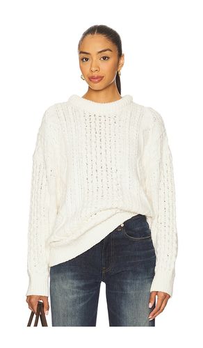 Oversized Aran Sweater in . Size M. Also in XS - Denimist - Modalova