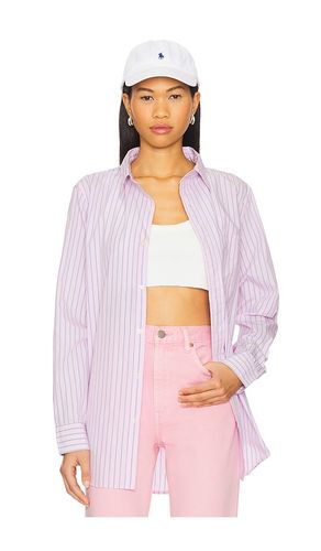 Boyfriend Shirt in Pink. - size L (also in M, XS) - Denimist - Modalova