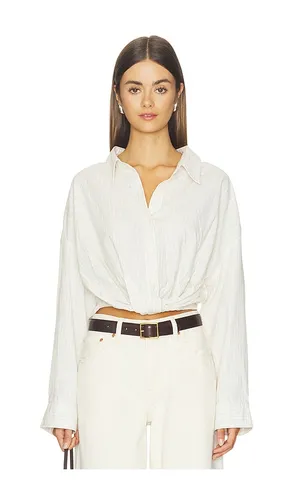 Twisted Front Shirt in . Size M. Also in S, XL - Denimist - Modalova