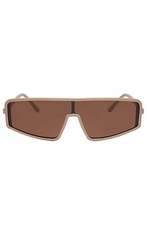 X Nathalie Paris Mira Sunglasses in Metallic Gold - dime optics - Modalova