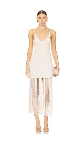 Crochet Sequin Gown in Metallic . - size L (also in M, XS) - Dodiee - Modalova