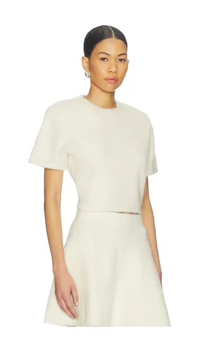Talia Alpaca Wool Tshirt in . - size L (also in M, XS) - Dodiee - Modalova