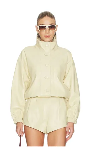 Kate Leather Bomber in . Taglia L. Also in S - Dodiee - Modalova