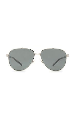 Gafas de sol en color plateado metálico talla all - Diesel - Modalova