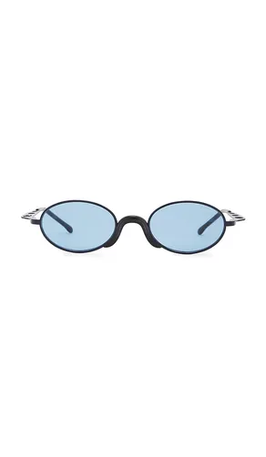 Diesel Oval Sunglasses in Black - Diesel - Modalova