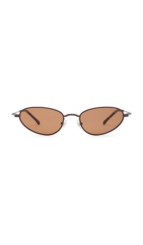 Gafas de sol en color marrón talla all - Diesel - Modalova