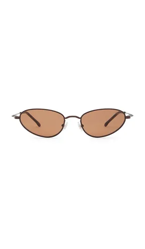 Diesel Oval Sunglasses in Brown - Diesel - Modalova