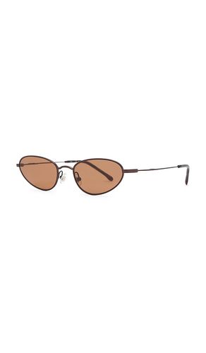Gafas de sol en color marrón talla all - Diesel - Modalova