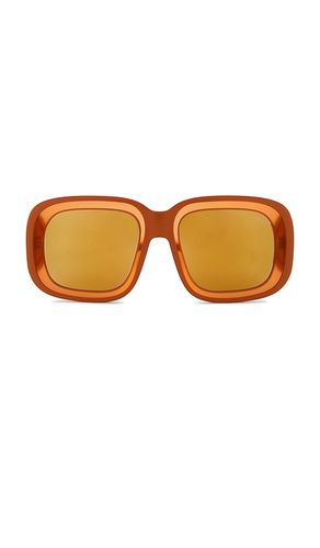 Diesel Square Sunglasses in Orange - Diesel - Modalova