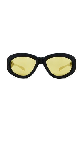 Diesel Oval Sunglasses in Yellow - Diesel - Modalova