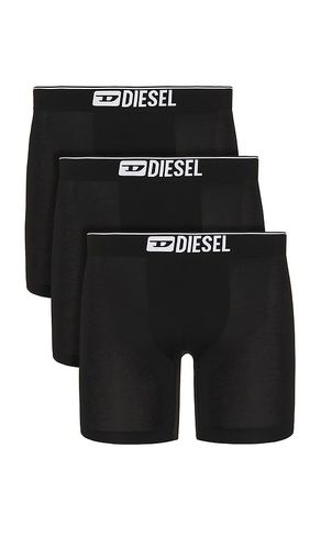 Pack Stretch Cotton Boxer Briefs in . - size L (also in S, XL/1X) - Diesel - Modalova