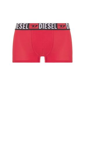 Three-Pack All Over Logo Waist Boxers in Red,Black. - size S (also in M, L, XL/1X) - Diesel - Modalova