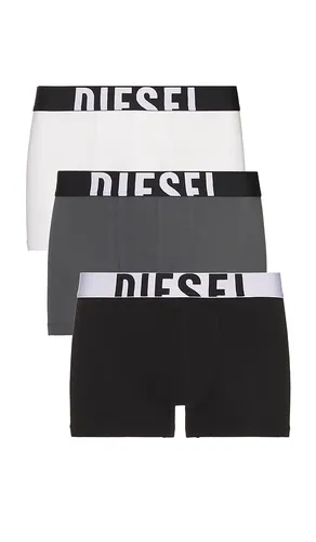 Three-pack Boxer Briefs in Multi. - size L (also in S, XL/1X, XXL/2X) - Diesel - Modalova