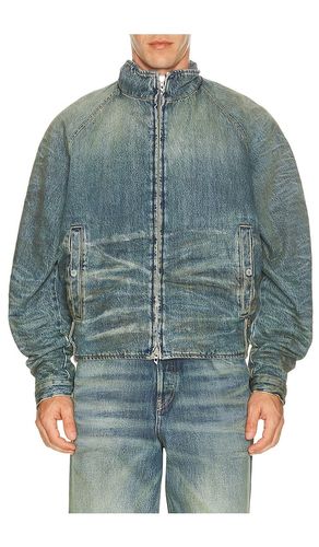 D Barus Jacket in Blue. - size L (also in M, S, XL/1X, XXL/2X) - Diesel - Modalova