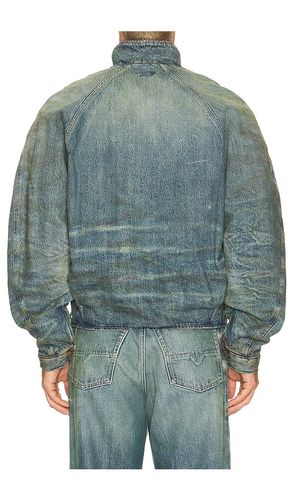 D Barus Jacket in Blue. - size S (also in M, L, XL/1X, XXL/2X) - Diesel - Modalova