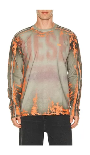 T Filmy Long Sleeve T-Shirt in . - size L (also in M, XL/1X, XXL/2X) - Diesel - Modalova